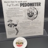 1952 Aluminum Pedometer